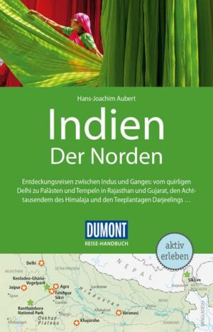 Für die 5. Auflage des DuMont Reise-Handbuches war Autor Hans-Joachim Aubert wieder intensiv vor Ort unterwegs. Dabei hat er nicht nur die aktuellen Beziehungen Indiens zu Pakistan unter die Lupe genommen