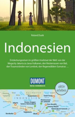 Für die 4. Auflage des DuMont Reise-Handbuches war Autor Roland Dusik wieder intensiv vor Ort unterwegs. Als Kontinent der 17.000 Inseln ist Indonesien ein Land der Superlative und Extreme. Das gilt sowohl für die landschaftliche Vielfalt als auch für Gesellschaft