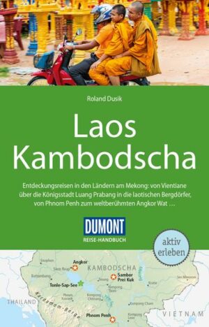 Für die 4. Auflage des DuMont Reise-Handbuches war Autor Roland Dusik wieder intensiv vor Ort unterwegs. Zwei Jahrzehnte verharrte Laos hinter dem sozialistischen Bambusvorhang