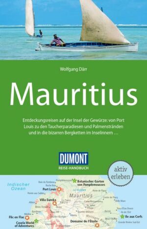 Für die 5. Auflage des DuMont Reise-Handbuches war Autor Wolfgang Därr wieder intensiv vor Ort unterwegs. Für anspruchsvolle Badeurlauber hält Mauritius ein Verwöhnprogramm parat: makellose Palmenstrände