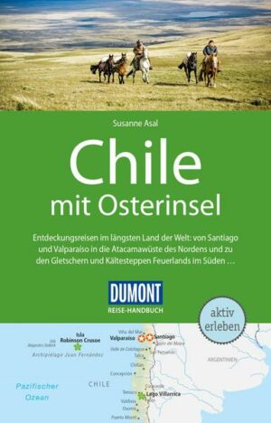 Chile ist ein Unikum  4300 km lang und nicht zuletzt deshalb unglaublich abwechslungsreich: Wüsten