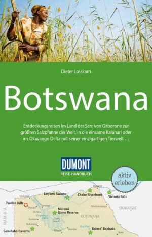 Für die 4. Auflage des DuMont Reise-Handbuches war Autor Dieter Losskarn intensiv vor Ort unterwegs.Dabei hat er sich neu eröffnete Lodges im Okavango Delta