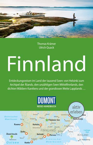 Für die 5. Auflage des DuMont Reise-Handbuchs war der Autor Thomas Krämer intensiv vor Ort unterwegs. Zu seinen Neuentdeckungen gehören das herausragende Kunstmuseum Amos Rex in Helsinki
