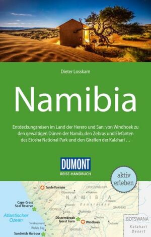 Namibia ist mehr als doppelt so groß wie Deutschland