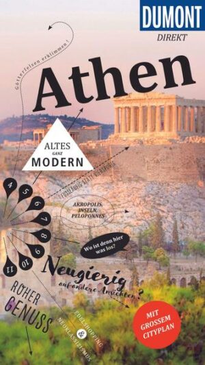 Modern wollen die Athener leben