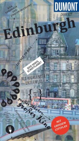 So traditions- wie selbstbewusst leben die Edinburgher in ihrer Stadt auf sieben Hügeln