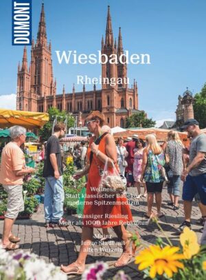DuMont Bildatlas Wiesbaden - die Bilder des Fotografen Georg Knoll zeigen faszinierende Panoramen und ungewöhnliche Nahaufnahmen. Sechs Kapitel