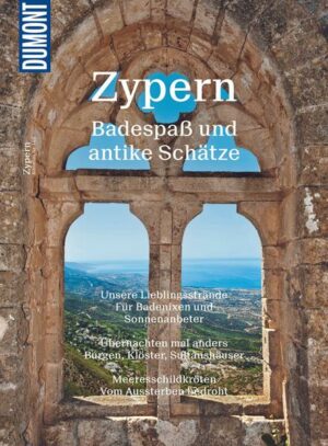 DuMont Bildatlas Zypern - die Bilder des Fotografen Jürgen Richter zeigen faszinierende Panoramen und ungewöhnliche Nahaufnahmen. Sechs Kapitel