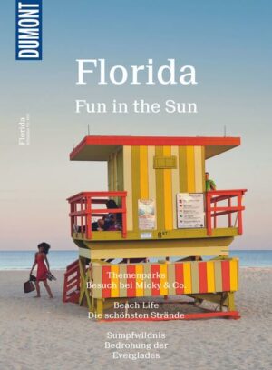 DUMONT Bildatlas #Florida" - schon der Name weckt Reiseträume. Von einem der weltweit beliebtesten Reiseziele liefert der Fotograf Jörg Modrow atemberaubende Landschaftsaufnahmen und ungewöhnliche Nahaufnahmen und fügt alles zu einem farbenfrohen Ganzen zusammen. In sechs Kapiteln