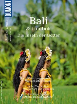 Bali und Lombok verzaubern. Palmengesäumte Sandstrände