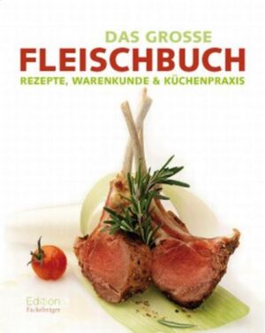 Fleisch versorgt unseren Körper mit wertvollem Eiweiß und lebenswichtigen Vitaminen und Mineralstoffen. Wichtig ist die Auswahl des richtigen Fleisches und seine Zubereitung. Wie kann man gute Qualität erkennen? Welche Stücke eignen sich zum Braten, welche zum Kochen oder Grillen? Welches ist das richtige Timing für ein zartes Steak? Das große Fleischbuch bietet viel Wissenswertes zu allen Fleischsorten und den besten Zubereitungstechniken sowie wertvolle Informationen zu Einkauf und Lagerung von Rind, Schwein, Lamm und mehr. Mit mehr als 300 köstlichen Rezeptideen: von einheimischen Klassikern wie Rouladen und Schnitzel bis zu leichten und internationalen Gerichten wie Carpaccio und Wan-Tan-Suppe. Auch die wichtigsten Begleiter, Fonds und Saucen, kommen nicht zu kurz.