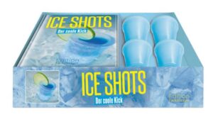 Geschenkbox mit coolen Shotformen Shots - schwer angesagt! Diese Hochprozenter und einfallsreichen Mixgetränke haben es wahrlich in sich! Kleine Gläser, großer Spaß: Shooters sind oft echte Eyecatcher und eigentlich viel zu schade für den schnellen Kick. Der Autor und Fotograf Jochen Arndt stellt die Spirituosen vor und zeigt, welche Gerätschaften benötigt werden und mit welchen Tricks der Gastgeber Aufsehen erregende Effekte erzielt und seine Gäste so richtig in Stimmung bringt. Kleine Gläser, Megawirkung von Black Blood über Cherry Blow Pop bis Silk Panties: Vorsicht, trotz so vieler farbenfroher Verführer rechtzeitig aufhören! Und natürlich gibt es Rezepte für jeden Geschmack.