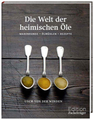 - Regionale Produkte liegen im Trend - großes Verbraucherinteresse an gesunden Produkten aus der Region! - Umfassender Theorieteil mit allem Wesentlichen zu den Themen Warenkunde, Ölmühlen, Einkauf und Lagerung, Verwendung in Küche und Heilkunde - Über 10