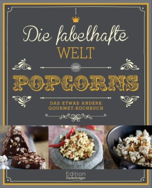 Das etwas andere Gourmet-Kochbuch! - Von Sweet & Crispy bis Hot & Spicy - über 40 poppige Zubereitungsideen für jeden Geschmack - Kultige Popcorn-Rezepte von einfach bis ausgefallen, von klassisch bis raffiniert - Genießer-Popcorn in überraschend neuen und leckeren Geschmacksrichtungen Kein Kinobesuch ohne eine Tüte Popcorn - der süße oder salzige Klassiker ist für viele ein Muss! Doch für wahre Popcorn-Gourmets gibt es jetzt noch mehr: Ob Butter-Karamell-Popcorn, Cranberry-Popcorn-Muffins oder Thai-Curry-Popcorn, die einfach zuzubereitenden Rezeptideen für die kultigen Snacks sind vielfältig, fantasievoll, raffiniert - und immer lecker. Genießen Sie Popcorn auf völlig neue Art, in den verschiedensten Würzvarianten ebenso wie als ungewöhnliche Zutat, die Gerichten eine besondere Note verleiht. Lassen Sie sich überraschen - Sie werden begeistert sein!