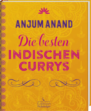 Das Highlight der indischen Küche * Mit über 75 Rezepten für Currys und Beilagen * Authentische indische Currys von klassisch bis modern * Von der bekannten britischen Kochbuchautorin und Fernsehköchin Anjum Anand präsentiert in diesem wunderbaren Kochbuch eine vielfältige Auswahl ihrer besten Curry-Rezepte. Dazu gehören regionale Gerichte, Klassiker aus ihren Lieblings-Restaurants und viele neue Ideen. Von Fisch und Meeresfrüchten über Geflügel und Wild bis hin zu defitigen Fleischgerichten und reinen Gemüse-Currys: eine große Auswahl an frischen, gesunden und fantastisch gewürzten Gerichten lässt uns tief in die aromenreiche indische Küche eintauchen.