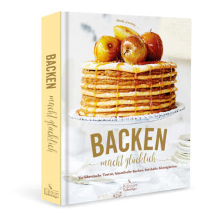 Aus Liebe zum Backen - Mehr als 90 absolut verführerische Rezepte - Mit Schritt-für-Schritt-Anleitungen - Genuss pur - garantiert ohne Kalorienangaben Langsam auf der Zunge zergehende Schokoladen- und Vanillecreme, zwischen zarten Kuchenschichten und mit knusprigen Oreo-Keks-Stückchen bestreut. Wer möchte nicht auch sofort ein Stück dieser Torte kosten? Dieses Buch richtet sich an alle, für die Backen der Himmel auf Erden bedeutet. Mit jeder neu aufgeschlagenen Seite in diesem Buch läuft einem das Wasser im Mund zusammen. einfach atemberaubend, diese Auswahl an verführerischen Torten, himmlischen Kuchen und herzhaften Kleinigkeiten! Und wer sich dann wirklich ans Backen macht, der wird ein zweites Mal beglückt. Denn unabhängig vom eigenen Kenntnisstand oder der zur Verfügung stehenden Zeit sind für jeden verführerische Rezepte dabei. Dabei können wir nicht nur unserer Kreativität freien Lauf lassen und uns zu neuen Kreationen inspirieren, sondern gleichzeitig auch unsere Liebsten mit Selbstgebackenem überraschen und uns selbst eine Freude bereiten. Ob imposante Schokokuchen mit Popcorn und Erdnuss-Frosting, Ingwerkuchen mit frischen Feigen und Karamellsauce, marmorierte Himbeer-Baisers, Käse-Lauch-Quiche oder Ricottakuchen mit Orangenblütenwasser und Kirschen – dieses Buch kann niemand mehr aus der Hand legen!