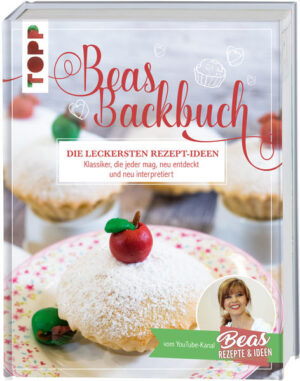 Das erste Buch von einer der erfolgsreichen Koch- und Back-Youtuberinnen Deutschlands. Einfache, unkomplizierte Rezepte und leckere Backideen mit Pfiff, die der ganzen Familie schmecken und garantiert für Aufsehen bei jedem Kuchenbuffet sorgen werden. Zahlreiche Klassiker und traditionelle Rezepte werden neu interpretiert. Alle Ideen kommen ohne lange Vorbereitungszeit aus und lassen sich daher perfekt und mit großer Geling-Garantie umsetzen. Beate Gabriel kommt aus Krefeld, ist Mutter von drei (großen) Jungen, Hausfrau und ausgesprochen erfolgreiche Youtuberin. Zusammen mit ihrem Mann Thomas betreibt sie den Kanal „Beas Rezepte und Ideen“, dem aktuell bereits über 100.000 treue Fans folgen. Ihre Rezepte funktionieren sicher und mit Pfiff, aber ohne abartige Zutaten, extravagante Zubereitungstechniken oder großes Tamm-Tamm. Stets baut sie einen Wow-Effekt ein, der für große Begeisterung beim Genießen sorgt.