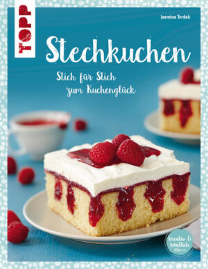 Sie sind auf der Suche nach Kuchenrezepten, die aufwendigen Torten optisch und geschmacklich in nichts nachstehen, aber trotzdem schnell und einfach zuzubereiten sind? Dann sind diese Stechkuchen - auch Poke Cakes, Löcherkuchen oder Kochlöffelkuchen genannt - genau das Richtige für Sie. Denn dank der speziellen Technik wird im Handumdrehen aus einem einfachen Rührteig ein saftiger und cremiger Kuchen mit Marmorierungseffekt: Einfach mit einem Kochlöffelstiel Löcher in den gebackenen Teig stechen, Sauce, Creme oder Pudding daraufgeben und mit einem leckeren Topping krönen.