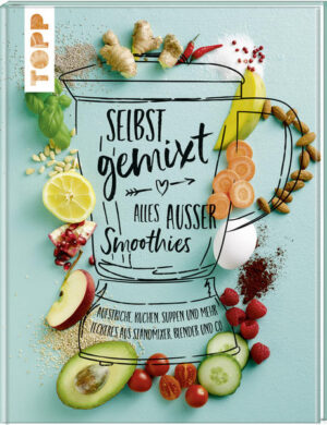 Wussten Sie schon, welche Leckereien Sie ganz einfach und schnell mit Ihrem Mixer zaubern können? Die Rede ist nicht von klassischen Smoothies sondern von leckeren Dips, Aufstrichen, Kuchenteigen und Suppen! In diesem Buch erhalten Sie viele Rezeptideen für kulinarische Leckerbissen aus Standmixer, Blender und Co., die Sie und Ihre Lieben garantiert begeistern werden. Mix it - love it!