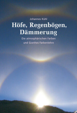 Honighäuschen (Bonn) - Dieses Buch beschreibt die faszinierenden Farberscheinungen der Atmosphäre: Morgen- und Abenddämmerung, Regenbögen, Halos und Höfe. Es richtet sich an alle, die Freude an naturkundlichen Phänomenen haben und sie verstehen möchten.