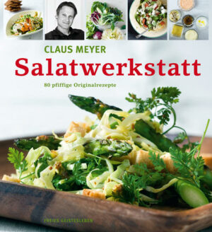 Als Fernsehkoch und Kochbuchautor ist Claus Meyer, dessen Restaurants in Kopenhagen mit zahlreichen Auszeichnungen (u.a. mit zwei Michelin-Sternen) bedacht wurden, in Skandinavien einem Millionenpublikum bekannt. In seiner Salatwerkstatt sind köstliche Kreationen entstanden, und seine 80 hier vorgestellten Rezepte geben eine Fülle von Anregungen für delikate Vorspeisen oder knackige Hauptgerichte. "Salatwerkstatt" ist erhältlich im Online-Buchshop Honighäuschen.
