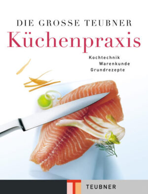 Wie wird der Kopfsalat richtig gewaschen? Wie wird Gemüse fachgerecht zubereitet? Wie zerlegt man Fische? Und wie eigentlich entsteht eine Vichissoise? In diesem umfangreichen Buch werden erstmal in einem Einzelband alle relevanten Kochtechniken erklärt und dargestellt - Schritt-für-Schritt in Text und Bild. Nach Produktgruppen geordnet, von Gemüse, über Teigwaren, Fisch, Meeresfrüchte, Fleisch bis hin zu Gewürzen und Kräuter und Obst. Warenkunde, alle wichtigen Grundrezepte und Verwendungsbeispiele machen das Ganze komplett: zum unentbehrlichen Nachschlagewerk für alle, die wissen möchten, wie Kochen funktioniert. Praxis und Nutzen stehen bei diesem Buch im Vordergrund, jeder Text und jedes Foto informiert detailgenau, so dass die einzelnen Kochtechniken problemlos nachzuvollziehen sind.