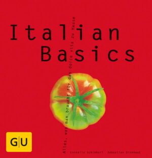 Nach Basic cooking und Basic baking kommt jetzt la dolce vita: Italienische Lieblingsrezepte für die Urlaubsstimmung zu Hause. Ferienlektüre inclusive: witzige Stories über die Basic-Zutaten wie Pasta, Reis, Olivenöl und Käse, Vino und Espresso. Mehr als eine Rezeptsammlung, mehr als Länderküche - der pure Genuss, die Anleitung zum Glücklichsein! Ganz viel Spaß beim Kochen für große und kleine Feste, dem schnellen Mittagessen oder dem Bar-Snack zwischendurch. In den Klappen: Ein kulinarischer Dolmetscher und heraustrennbare Postkarten mit den schönsten Fotomotiven aus dem Buch.