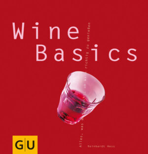 Eingekauft, Tisch gedeckt, Essen gekocht, alles geschafft. Aber irgendwas fehlt noch... Na klar, was Gutes zum Trinken. Wie waer’s da mit einem Buch - mit Wein Basics? Denn dieses Buch ist fuers Trinken gemacht: mit Schnupperkurs und Wein-Abitur, mit Einkaufsregeln und Tipps zum Essen, mit dem Wissen von Profis und mit dem Witz der Basics. Und mit allen Antworten auf die drei wichtigsten Fragen beim Weintrinken: „Ist er gut? Ist er auch für mich gut? Und zu was ist er noch gut?“. So einfach kann das sein.