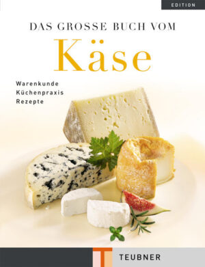 Käse ist ein Lebensmittel mit vielen, sehr unterschiedlichen Sorten und ebenso vielen Verwendungsmöglichkeiten. „Das große Buch vom Käse“ beinhaltet wieder die für Teubner Bücher typischen Bestandteile Warenkunde, Küchenpraxis und Rezepte. Der Schwerpunkt liegt in diesem Buch auf der Warenkunde. Sie gibt einen Einblick in die Geschichte des Käses und die Grundlagen der Käseherstellung sowie einen umfassenden Überblick über die verschiedensten Käsesorten der Welt: von Quark über Camembert, Emmentaler und Gouda bis hin zu Tomme de savoie, Selles-sur-Cher und Bouton de culotte, aus Kuh-, Schaf- oder Ziegenmilch. Dabei werden die Unterschiede zwischen den einzelnen Käsearten (und ihrer Herstellung) aufgezeigt und erläutert. Natürlich wurde das Kapitel um neue Käsesorten und alles Wissenswerte zum Thema Käse ergänzt. Im Kapitel „Küchenpraxis“ gibt es Tipps zu Einkauf, Lagerung und Verarbeitung von Käse, wozu auch die richtigen Gerät-schaften wie Käseglocke, Parmesanbrecher und Käsehobel gehören. Im Rezeptteil (komplett neu fotografiert) werden zahlreiche Käsegerichte vorgestellt: Mit dabei sind natürlich Klassiker wie Cordon bleu, Käsesoufflé und Käsefondue, doch es gibt auch neue Kreationen wie Thunfisch-Kohlrabi-Kugeln mit Picodon, Mascarpone-Raffaello, Gefüllter Lammrücken mit Ziegenkäse und Coppa sowie Ziegenkäsesahne mit Gewürz-Tomaten (süß), die von drei Spitzenköchen rezeptiert wurden. Außerdem gibt es Tipps zur Zusammenstellung von Käseplatten und natürlich zur Kombination von Käse und Wein. Dieses Buch dient Profis und ambitionierten Hobbyköchen sowohl als Nachschlagewerk als auch zur Anregung für neue Kreationen.