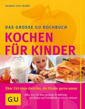 Die Ernährung der Kinder in den ersten Lebensjahren legt einen wichtigen Grundstein für die gesunde Entwicklung der kleinen Menschen. Doch viele junge Eltern sind mit der Frage überfordert, welche Ernährung gesund ist und auch den Kindern schmeckt. Jedes Entwicklungsstadium wirft neue Fragen auf: Wie sieht die Ernährung nach dem Abstillen aus? Welche Gerichte verträgt das Baby gut, welche Lebensmittel sollte man noch nicht so früh füttern? Wann kann das Kleinkind am Familientisch alles mitessen? Ist es okay, Kleinkinder vegetarisch zu ernähren? Was tut kranken Kindern gut? Sind spezielle Produkte für die Kinderernährung sinnvoll? Welche Alternativen gibt es zum Pausenbrot für Kindergarten- und Schulkinder? Diese und all die anderen wichtigen Fragen werden im neuen Standardwerk zum Thema Kinderernährung beantwortet. Darüber hinaus enthält es 230 unkomplizierte und schnelle Rezepte von Deutschlands kompetentester und erfolgreichster Kinder-Kochbuchautorin.