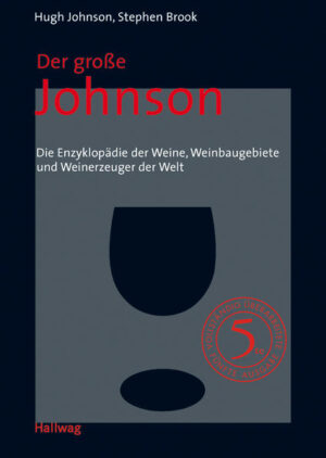 "Der große Johnson” ist berühmt für seinen unübertroffenen Reichtum an Informationen und Einsichten zu den weltweit wichtigsten Weinregionen, ihren Winzern und Weinen. Im Gegensatz zum "Kleinen Johnson”, dem praktischen Jahreswerk, das Auskunft über Potential und Entwicklung einzelner Weine und Jahrgänge bietet, bildet der "Große Johnson” akribisch und mit großer Detailfreude ganze Weinregionen mit ihren Besonderheiten und Spezialitäten ab. Dabei werden exakte Informationen zu Charakter und Beschaffenheit der jeweiligen Landschaft, zu Umfang, Geschichte und Produktion der ansässigen Winzer sowie zu Wesen und Eigenart ihrer Weine gegeben. Ziel des Buches ist es, eine Region und ihre Winzer in ihrer Gesamtheit darzustellen. Wertvolle Tipps zu Einkauf und Lagerung sowie zur Kunst des Weingenusses machen den "Großen Johnson” zum ebenso unterhaltsamen wie informativen Nachschlagewerk für jeden Weinliebhaber.