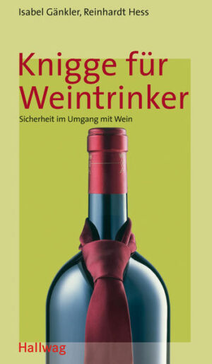 Der richtige Umgang mit Wein ist abhängig von den äußeren Umständen: Je nachdem ob man sich zu Hause, im Restaurant, beim Winzer oder im Supermarkt befindet, gelten unterschiedliche Regeln. Der "Knigge für Weintrinker" erklärt diese Verhaltensregeln auf unterhaltsame und eingängige Weise anhand von anschaulichen Alltagssituationen. Die Expertentipps der Sommelière Isabel Gänkler veranschaulichen das Thema zusätzlich, geben weitere Informationen und weisen den Leser auf mögliche Fehlerquellen hin. Der Leser erfährt so alles Wichtige über die richtige Weinauswahl im Restaurant, den Umgang mit Sommeliers, die Weinfolge bei Einladungen und die Auswahl von Partyweinen und vieles mehr.