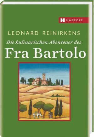 Genüssliche Geschichten vom sinnenfrohen Klostergärtner Die kulinarischen Abenteuer des Klostergärtners „Frau“ Bartolo, der, leiblichen Genüssen und weiblichen Reizen nicht abgeneigt, durch die Toskana und angrenzende Gebiete wandert und dabei allerlei köstliche, deftige und skurrile Abenteuer besteht. Sie enden jedes Mal - dem Himmel sei Dank - in italienischen Tafelfreuden, die nicht nur dem braven Bartolo, sondern auch dem Leser das Wasser im Munde zusammenlaufen lassen. Neun Krüglein besten Olivenöls, die zum Reisegepäck Frau Bartolos gehören, haben daran beträchtlichen Anteil. Zum Nachkochen sind die Rezepte, die in den Geschichten auftauchen, der besseren Übersicht wegen, am Ende des Buches in einem Sonderteil zusammengefasst. Mit der Figur des Frau Bartolo und seinen wunderbaren Abenteuern hat Leonhard Reinirkens ein Stück schweijkschen Charakter ins 18. Jahrhundert und die Welt der Toskana versetzt. Liebevoll illustriert und ergänzt werden die Geschichten von Tony Munzlingers Zeichnungen und Initialen. Fazit: Ein literarischer Leckerbissen und ein schönes Geschenk für alle, die an gutem Essen und unterhaltsamer Lektüre ihre Freude haben!