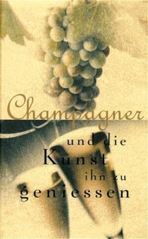 Prickelnder Reiz Ein kleines, feines Geschenkbuch für alle Freunde von Champagner, Prosecco, Cava, Crémant und Sekt. Mit einem Überblick über Kulturgeschichtliches, den richtigen Umgang von der Lagerung bis zum korrekten Öffnen der Flasche und interessanten Rezepten, bei denen Champagner oder Sekt eine wichtige Rolle spielen, z.B. „Champagner-Melone mit geräucherter Forelle” oder eine „Champagner-Granité”, nicht zu vergessen die Klassiker unter den Drinks wie „Kir Royal” oder „Bellini”. Umrahmt und aufgelockert wird dies alles durch kurze Texte der Weltliteratur und durch meisterhafte Fotos. Das Buch besticht nicht nur durch seinen Inhalt, sondern auch durch eine bis ins Detail liebevolle Gestaltung angefangen vom Layout über den farblich abgestimmten Leineneinband bis hin zum Schutzumschlag - ein Geschenkband, der sich wunderbar mit einer guten Flasche Champagner oder Ähnlichem kombinieren lässt.