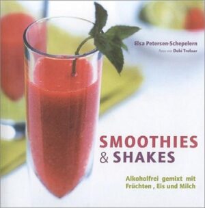 Köstlich, cremig, fruchtig - so präsentieren sich alkoholfreie Mixgetränke von einer ganz neuen Seite. Smoothies & Shakes: Trendige Rezepte, die unkompliziert, verführerisch und rundum gesund sind. Frucht-Smoothies, eisige Köstlichkeiten, Eiscreme-Smoothies, Joghurt und Buttermilch, Soja-, Nuss- und Hafermilch