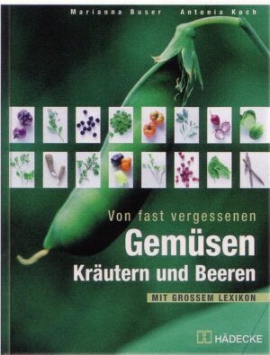 Grüner Heinrich, Gartenmelde, Topinambur, Pastinake und viele andere alte Sorten erleben eine nie gekannte Renaissance und finden begeisterte Verwendung in Küche und Garten. Die Neuauflage des erfolgreichen Buches wurde aktualisiert und ergänzt durch einen großen und informativen lexikalischen Teil.