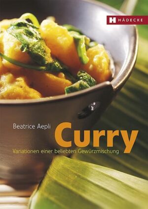 Gewürz mit Geschichte: Curry Curry zählt zu den beliebtesten Gewürzen in Europa. In Indien war „Curry“ ursprünglich ein Gericht, vergleichbar mit unserem Eintopf. In Europa ist der Begriff „Curry“ untrennbar mit der Gewürzmischung verbunden (in Indien auch Masala genannt). Je nach Rezeptur gibt es sie als Pulver oder Paste. Sie kann bis zu drei Dutzend verschiedene Gewürze enthalten: Chili, Senfsamen, Kreuzkümmel, Kurkuma, Sternanis, Zitronengras, Curry- und Limonenblätter, Ingwer, Galgant. Mit den entsprechenden Zutaten zaubert „Curry“ eine authentische Länderküche, die nach Indien, Afrika oder Thailand entführt (mit Suppen, Fleisch- und Fischgerichten sowie vegetarischen Rezepten). In der ausführlichen Warenkunde werden die wichtigsten Zutaten der fernöstlichen Gewürzmischung vorgestellt und es gibt praktische Tipps für die ganz persönliche, eigene Currymischung.