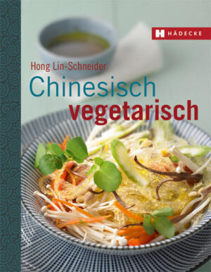 Die chinesische Küche ist ein Paradies für Vegetarier: Knusprig ausgebackenes oder knackig gegartes Gemüse, leckere Tofugerichte, Salate, Nudel- und Reisgerichte und Desserts. Die aromatischen Gewürze, deren Variantenreichtum weit über das bei uns bekannte „süß-sauer“ hinausgeht, sowie die unterschiedlichen Zubereitungstechniken wie Dünsten, Frittieren oder Pfannenrühren bieten fleischlosen Genuss, auch für Nicht-Vegetarier! Die Chinesin Hong Lin-Schneider zeigt echt chinesische Genüsse, ohne Glutamat und Fertigsoßen, dafür mit frischen Zutaten, die auch bei uns schnell und einfach zubereitet werden können.