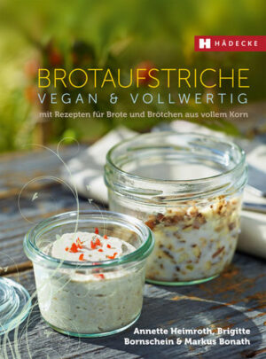 Selbstgemacht aufs Brot gebracht. Von Avocadocreme bis Grünkohlaufstrich, von Mangomus bis Lauch-Kartoffel-Aufstrich oder veganem „Mett“ mit Möhren reichen die leckeren Rezeptideen, die genau das Richtige für eine abwechslungsreiche vegane Küche sind und für jeden, der diese Lebensweise einmal ausprobieren will. Nach dem Bestseller-Erfolg mit dem Grundlagenbuch „Vegan & vollwertig genießen“ (erschienen 2010, 7. Auflage im Dezember 2014) ist dies das zweite Buch in der Reihe „Vegan & vollwertig“.