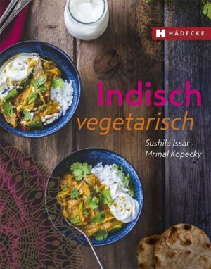 Das schmeckt nicht nur Vegetariern! Die indische Küche, reich an raffinierten Gewürzen, bietet einen wunderbaren Fundus an besonderen vegetarischen Gerichten. Die Masalas (Gewürzmischungen) der indischen Küche betören Gaumen und Nase und begeistern jeden Feinschmecker - auch ohne Fleisch! Für dieses Buch haben die beiden Autorinnen Sushila Issar und Mrinal Kopecky über 100 der attraktivsten vegetarischen Originalrezepte ihrer Heimat Indien ausgewählt und so bearbeitet, dass sie auch hierzulande problemlos zubereitet werden können. Aus der Praxis geben die beiden Autorinnen ihre Tricks und Tipps weiter. Klar verständliche Anweisungen machen auch Anfängern den Einstieg leicht, und eine ausführliche Waren- und Gewürzkunde vermittelt nützliche Informationen über spezielle indische Zutaten und gibt Sicherheit beim Einkauf. Die vielen Farbfotos sind eine gute Orientierungshilfe für die Zubereitung.