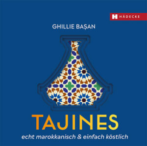 Eine unwiderstehlich aromatische Zusammenstellung der klassischen Tajine-Rezepte Marokkos mit vielen zusätzlichen Rezepten für Couscous-Gerichte, Beilagen, kleine Snacks, Desserts und Getränke. Nach den nunmehr 14 (!) erfolgreichen Auflagen des kleinen Tajine-Buchs der Autorin ist es nun an der Zeit, die Essenz daraus mit neuen Rezeptideen und beliebten Gerichten des nordafrikanischen Landes in einem neuen, umfangreichen Band vorzustellen. Das Kochen im speziellen Tontopf, der Tajine, ist nicht nur sehr aromen- und energieschonend, es ist zudem eine sehr unkomplizierte Art zu kochen. Das Besondere daran sind die optimal aufeinander abgestimmten Zutaten und Gewürze, die einem spätestens beim Abheben des Deckels das Wasser im Mund zusammenlaufen lassen. Anmerkung des Verlages: Das Buch ersetzt in Teilen die vergriffene Ausgabe des Hädecke-Bestsellers »Tajine - Würzige Eintöpfe aus Marokko« (ISBN 9783775005227) derselben Autorin und ergänzt es um viele Rezepte.