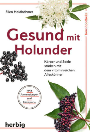 Honighäuschen (Bonn) - Holunder ist eine unserer ältesten und vielseitigsten Heilpflanzen mit erstaunlichen Heilkräften und gehört damit in jede Hausapotheke. Dieses Buch stellt die Anwendungsmöglichkeiten des vielseitigen Heilbaums vor und enthält eine große Rezeptsammlung.