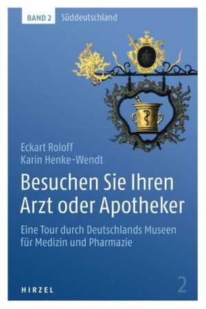 Zahlreiche Museen und Sammlungen befassen sich mit den Themen Medizin und Pharmazie: In Deutschland gibt es dazu fast 170! Nun werden sie erstmals geschlossen präsentiert. Die beiden Bände sind das beste Rezept