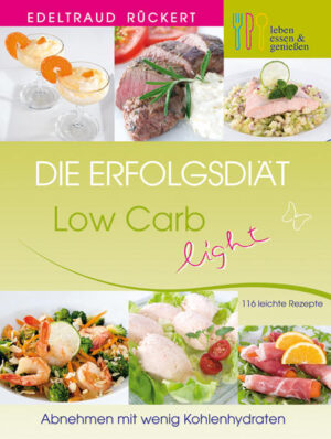 Low Carb light: Das ist besonders leichtes, kohlenhydratarmes Kochen. Aber kreative Frühstücksideen, knackige Salate, köstliche Suppen, himmlisch leichte Rezepte mit Fisch oder Fleisch finden sich in diesem Diätkochbuch ebenso wie süße Desserts. Und das Beste: Alles kann man ganz ohne Reue genießen, es ist alltagstauglich und einfach nachzukochen. Die Ernährungsgewohnheiten zu ändern, dauerhaft abzunehmen und dennoch nicht auf den Genuss und die Freude am Essen zu verzichten, ist möglich, mit der Erfolgsdiät Low Carb light. Erfolgreich dauerhaft abnehmen Über 100 leichte, kohlenhydratarme Rezepte Alltagstauglich und einfach nachzukochen