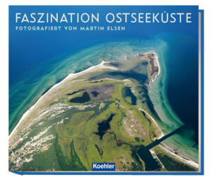 Eindrucksvolle Aufnahmen des renommierten Luftbildfotografen Martin Elsen zeigen die Schönheit und die Wahrzeichen der Ostseeküste aus neuen