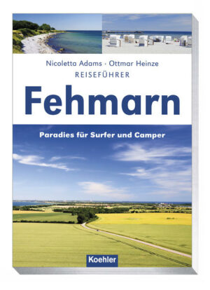 Bei »Fehmarn« denkt so mancher zuerst an die Fehmarnsund-Brücke und die Fähre nach Dänemark. Doch die 185 km² große Insel bietet weitaus mehr als der Transit ahnen lässt: Strände und kleine Häfen