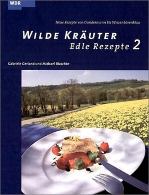 Nach dem großen Erfolg des ersten Buches jetzt die Fortsetzung mit 20 neuen Kräutern und natürlich mit neuen Rezepten von Spitzenköchen. Alle Kräuter sind groß und eindeutig zu Bestimmung abgebildet. Zusätzlich mit kleinem Kräuterlexikon, inlkusive der Kräuter aus dem ersten Buch.