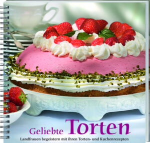 Garantiert lecker und leicht nachzubacken In diesem Buch geben 60 Landfrauen ihre liebsten Torten- und Kuchenrezepte preis. Die Palette reicht von fruchtigen Obsttorten über schnelle Blechkuchen bis hin zu raffinierten Sahne- und Cremetorten. alle Rezepte mehrfach erprobt mit gängigen Zutaten, die jeder im Haus hat jede Landfrau verrät Tipps und Kniffe zu ihrem Lieblingsrezept großformatige, rezeptgetreue Fotos zusätzlich Grundrezepte und Tipps vom Konditormeister