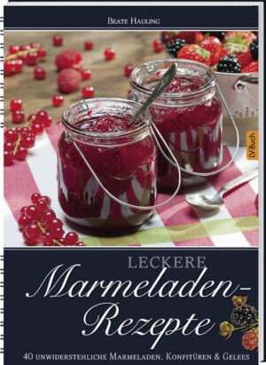 Konfitüren & Co. Selber herzustellen ist gar nicht schwer. Versuchen Sie es doch mal mit süßer Erdbeer-Vanille-Konfitüre, aromatischer Stachelbeer-Waldmeister-Konfitüre oder fruchtiger Apfelsinen-Holunderblüten-Marmelade. Alle Rezepte sind genauestens beschrieben und die dazugehörigen Fotos geben Inspirationen für die Wahl schöner Gläser.