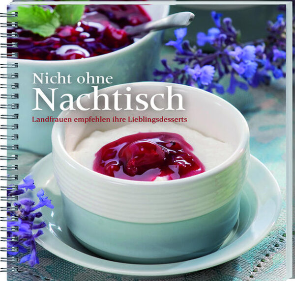 Nachtisch-Rezepte von unseren Landfrauen Das Beste kommt zum Schluss - zumindest wenn es sich dabei um diese Desserts handelt. 60 Landfrauen verraten in diesem Buch, mit welchem Nachtisch sie Familie und Gäste begeistern. Ob mit frischem Früchten, schokoladig oder besonders cremig: Freuen Sie sich auf abwechslungsreiche und gelingsichere Lieblingsrezepte. Alle Rezepte mehrfach erprobt und einfach nachzumachen Jede Landfrau verrät Tipps zu ihrem Lieblingsrezept Großformatige, rezeptgetreue Fotos zusätzliche, praktische Tipps für die Zubereitung von Nachtisch